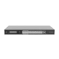 Uniview 24 PoE + 2 Uplink Unmanaged Network Switch