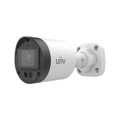 Uniview 2MP Lighthunter Fixed Bullet Camera (2.8mm) [Metal+Plastic with Mic]