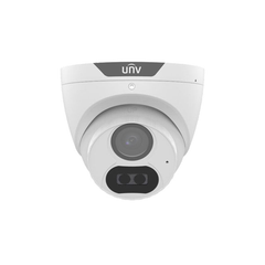 Uniview 2MP Lighthunter Fixed Turret Camera (2.8mm) [Metal+Plastic with Mic]