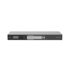 Uniview 16 PoE + 2 Uplink Unmanaged Network Switch