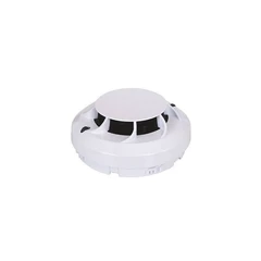 Morley Low profile OpticalSmoke Sensor cw Isolator - White 