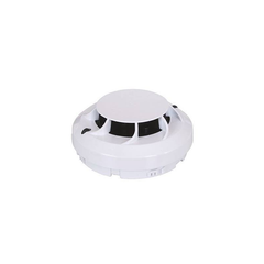 Morley Low profile OpticalSmoke Sensor cw Isolator - White 
