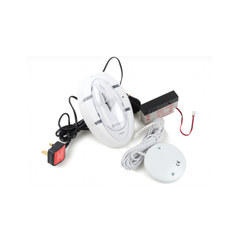 RadioLINK Alarm for Deaf/ Hard of Hearing. 230V with Rechargeable Back-up. Strobe & Vibrating Pad
