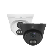 Uniview Easy 4MP Dual Light IP Colour Hunter Fixed Turret Camera (2.8mm Lens) 