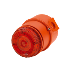 MINIALERT INTRINSICALLY SAFE SOUNDER BEACON - RED BODY & RED LENS