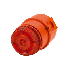 MINIALERT INTRINSICALLY SAFE SOUNDER BEACON - RED BODY & RED LENS