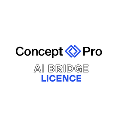 Concept Pro AI Bridge Licence - PTZ Tracking (1CH)