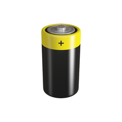D-Cell Alkaline Battery