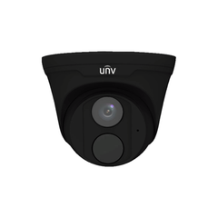 Uniview Easy Star 4MP IP Fixed Turret Camera in Black