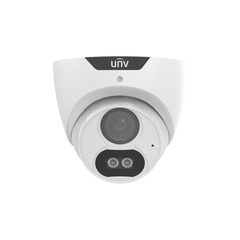 Uniview 5MP Full Colour Fixed Turret Camera (2.8mm) [Metal+Plastic with Mic]