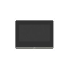 Uniview Wall Mounted 7-Inch Indoor Station (concealed installation)