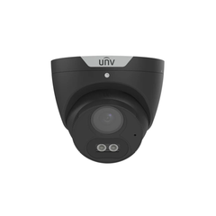 Uniview Prime 5MP Lighthunter Fixed Turret Camera Black (2.8mm) [Metal+Plastic with Mic]