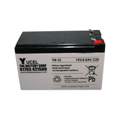 Yuvolt 9-12 Battery