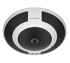 Concept Pro 12MP IP Fixed External FIsheye Camera