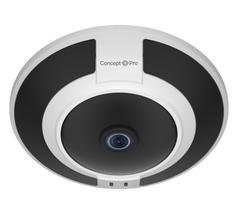 Concept Pro 12MP IP Fixed External FIsheye Camera