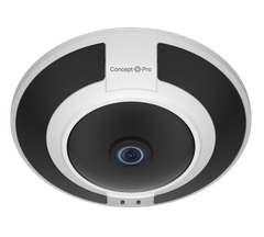 Concept Pro 12MP IP Fixed External FIsheye Camera