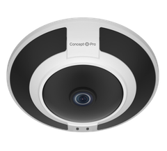 Concept Pro 12MP IP Fixed External FIsheye Camera