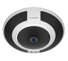 Concept Pro 12MP IP Fixed External FIsheye Camera