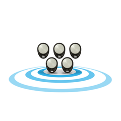 Texecom Premier Proximity Keytag QTY 5