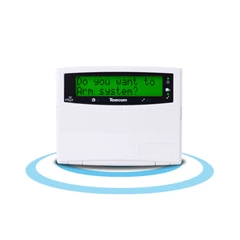 Texecom Premier LCDLP (English UK)