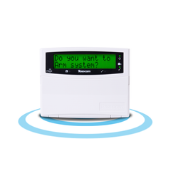 Texecom Premier LCDLP (English UK)