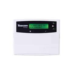 Texecom Premier LCD (English UK)