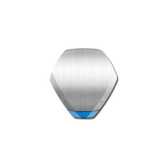 Odyssey 3 Cover Dull Chrome/Blue