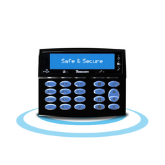 Premier Elite LCDLP-W 868MHz Black