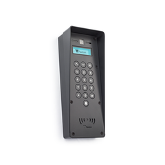 Entry - Standard panel, surface mount with rain hood