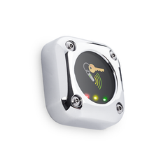 Proximity reader - Metal, chrome