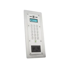 Entry - VR panel, flush mount
