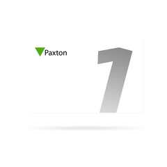 Paxton - 125Khz ISO Proximity Card Licence x 1 with Genuine HID Technology™