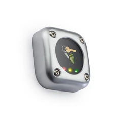 Proximity reader - Metal, satin chrome