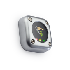 Proximity reader - Metal, satin chrome