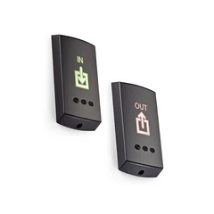 Proximity reader clip on cover - 50mm, in and out