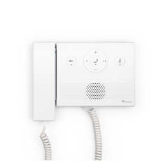 Entry - Audio monitor with handset