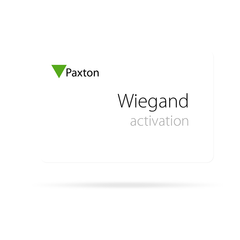 Net2 - Wiegand Activation Card with Genuine HID Technology™