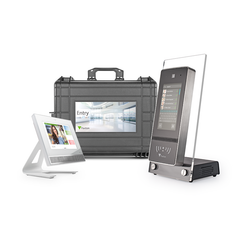 Entry - Touch panel, demonstration case