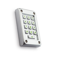 TOUCHLOCK keypad - Vandal resistant, metal