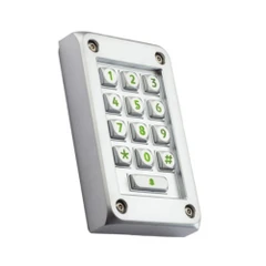 Compact keypad - Vandal resistant, metal