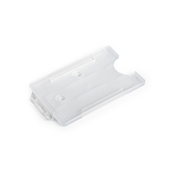 Paxton - ISO card holder, clear, pack of 5