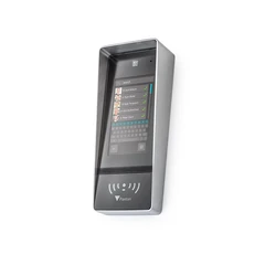 Entry - Touch panel, surface mount with rain hood