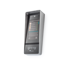 Entry - Touch panel, surface mount with rain hood