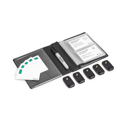 Switch2 - Handsfree keyfob, Green, pack of 10
