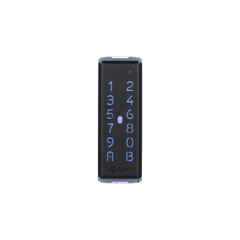MIFARE® DESFire® EV2 mullion keypad reader