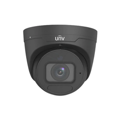 Uniview Easy 4MP IP Motorised Turret Camera Black