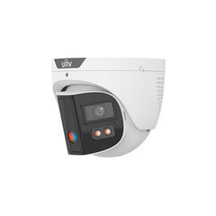 Uniview Prime 8MP Dual-Lens Tri-Guard Turret Camera