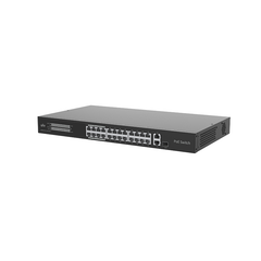 Uniview 24 Port Cloud Managed Ethernet PoE Switch