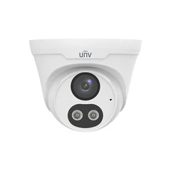 Uniview Easy 4MP Dual Light IP Colour Hunter Fixed Turret Camera (2.8mm Lens) - White