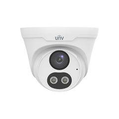 Uniview Easy 4MP Dual Light IP Colour Hunter Fixed Turret Camera (2.8mm Lens) - White